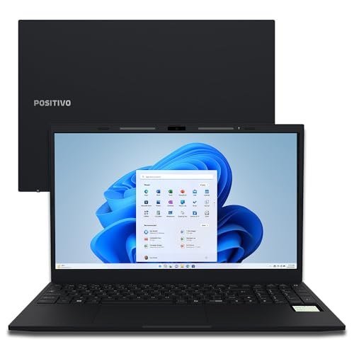 Positivo Notebook Vision R15m Amd Ryzen 5 8GB 256GB Ssd W11