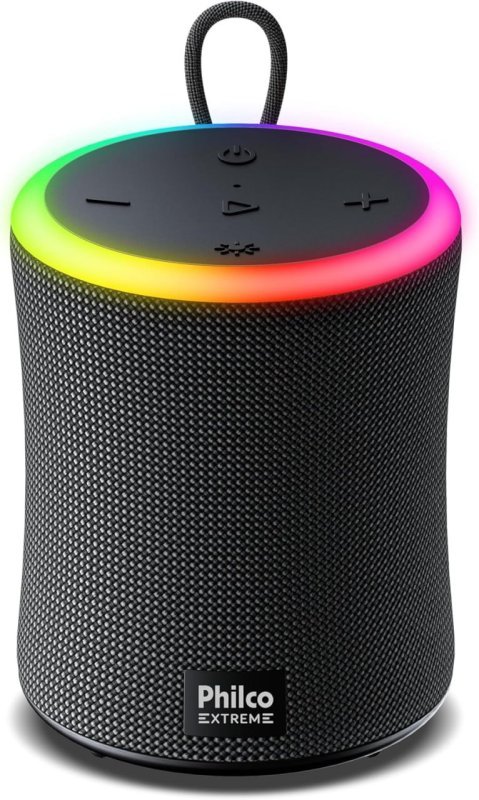 Caixa de Som Speaker Philco Extreme IPX6 PBS35 35W