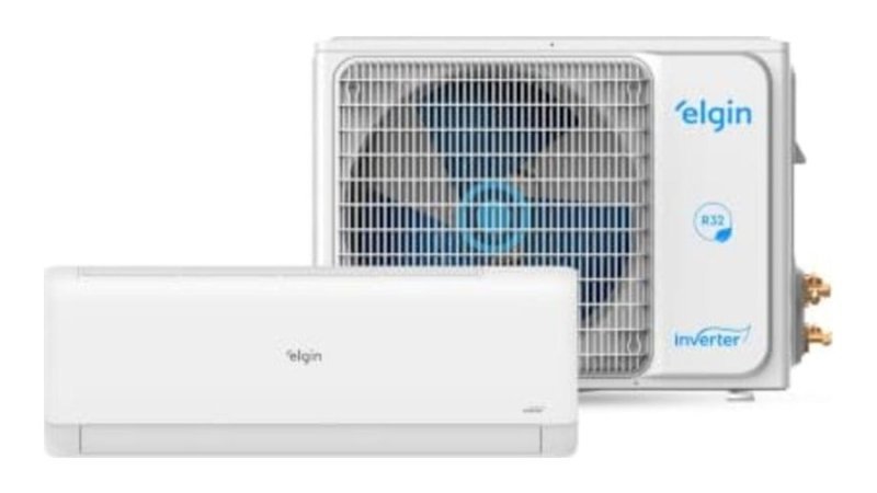Ar-Condicionado Split Hw Inverter Elgin Eco Iii Wi-Fi 12.000 BTUs R-32 Só Frio 220V