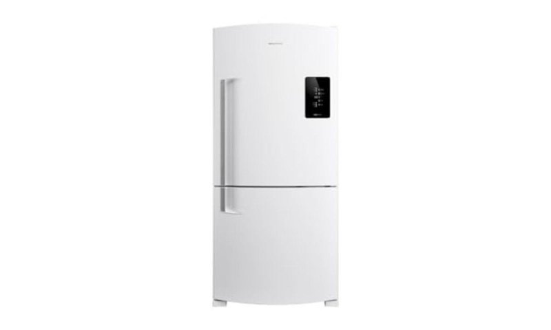Geladeira Brastemp Frost Free Inverse 591 Litros Branca Bre85mb 110V