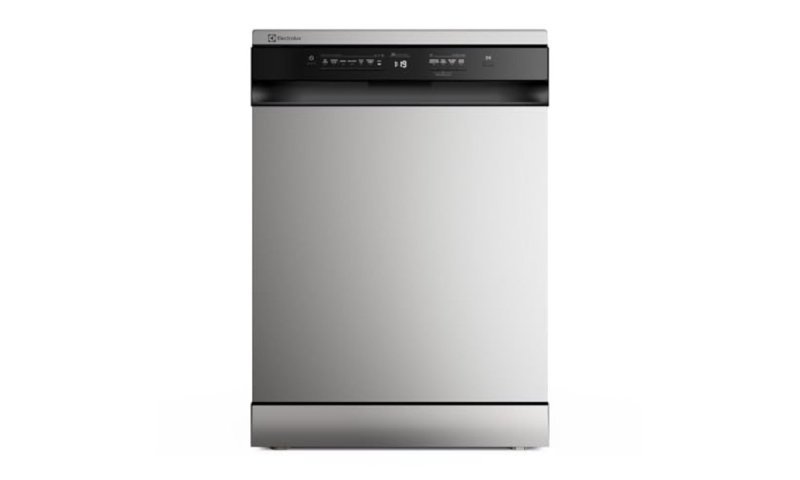 Lava-Louças Electrolux 14 Serviços Inox com Programa Lava e Seca 220v Ls14e