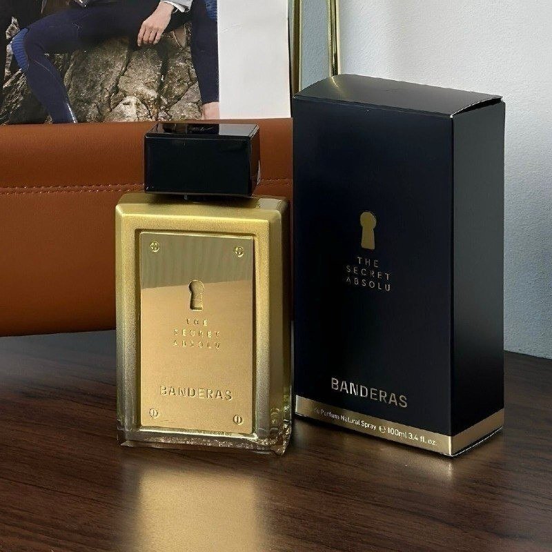Perfume Banderas The Secret Absolu Eau de Parfum 100 ml