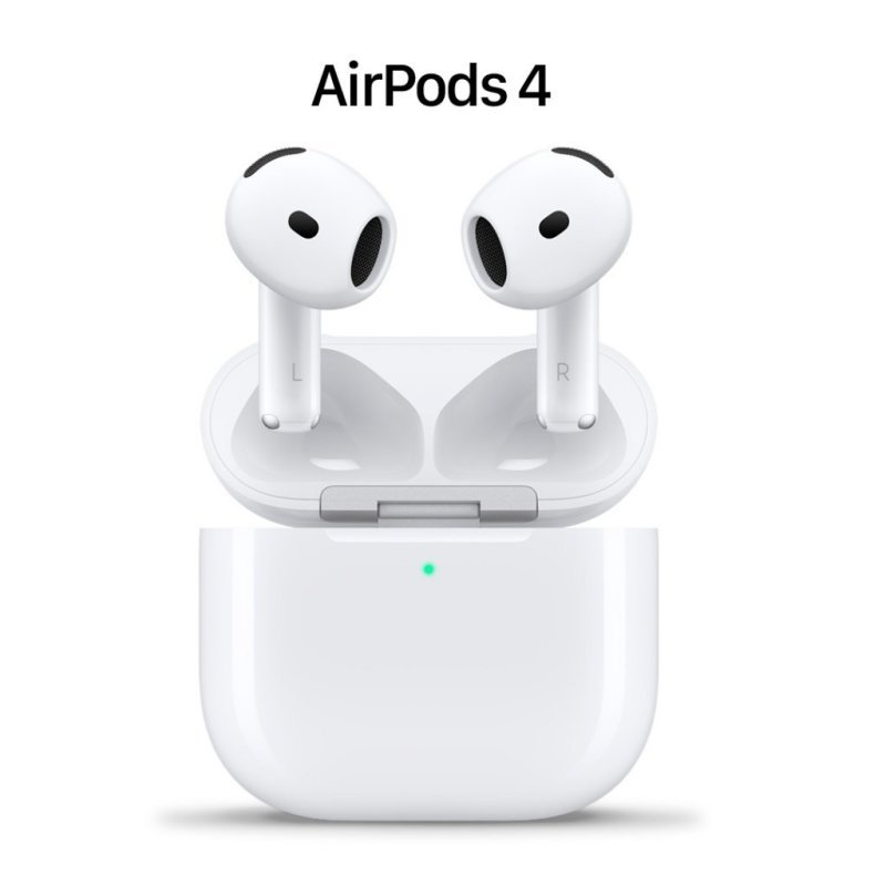 Fone de Ouvido Apple AirPods 4 Sem fio Bluetooth Cancelamento Ruído Original Lacrado