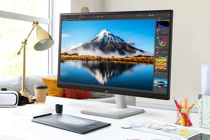 Monitor LG UltraFine Tela IPS UHD 4K 27"