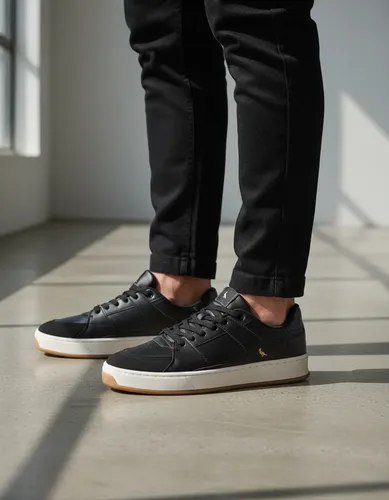 Tênis Reserva Masculino R755560001 Preto Liso 43 Br
