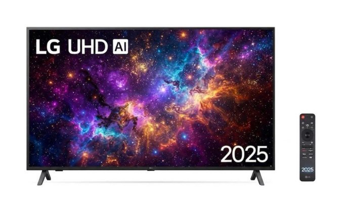 Smart TV 50" LG 4K 50AU801C0SA HDR10