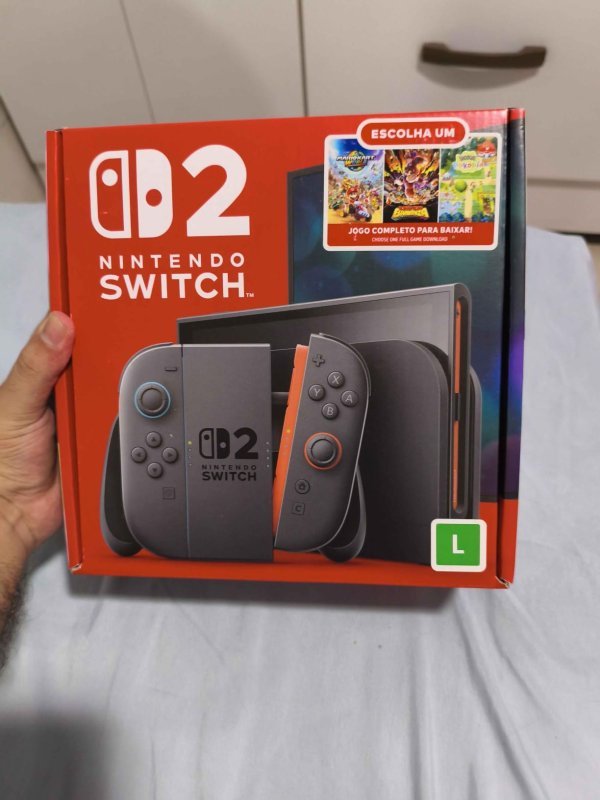 Switch 2 Escolha Seu Jogo