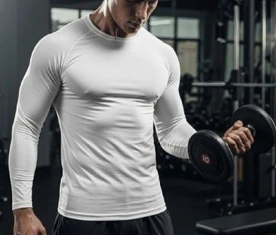 Kit Camisa Masculina Segunda Pele Proteção Solar Uv Dry Fit