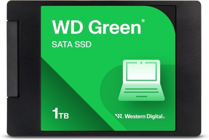 SSD WD Green 1TB SATA III 2,5"