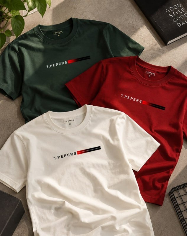 Kit Com 3 Camisetas Masculina Top Original