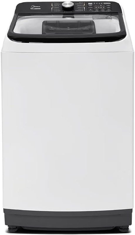 Lavadora de Roupas 13kg Branca Midea Wave Agitator 127V