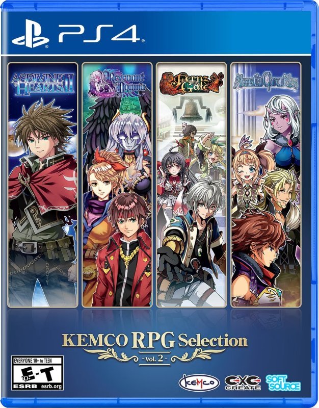 KEMCO RPG Selection Vol. 2 (PS4) + Frete Grátis