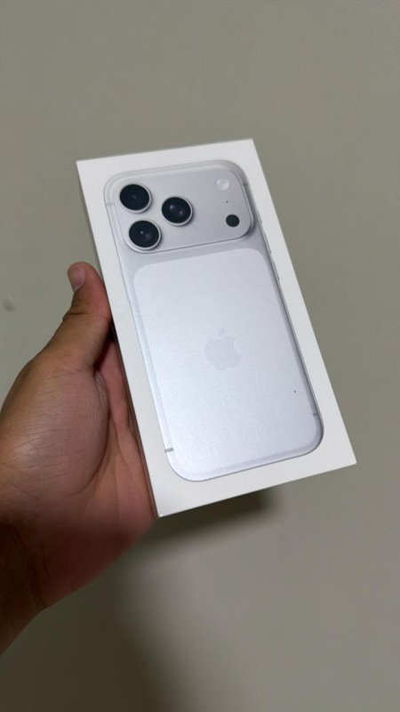 Apple iPhone 17 Pro Max (2TB) Branco + Frete Grátis