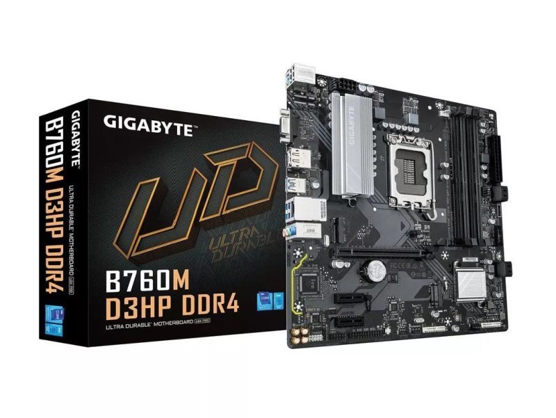 Placa-Mãe Gigabyte B760M D3HP DDR4