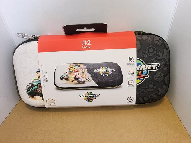 Case PowerA Mario Kart World Switch 2 com Frete Grátis