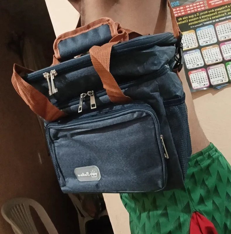 Bolsa Térmica Marmita 13,5L