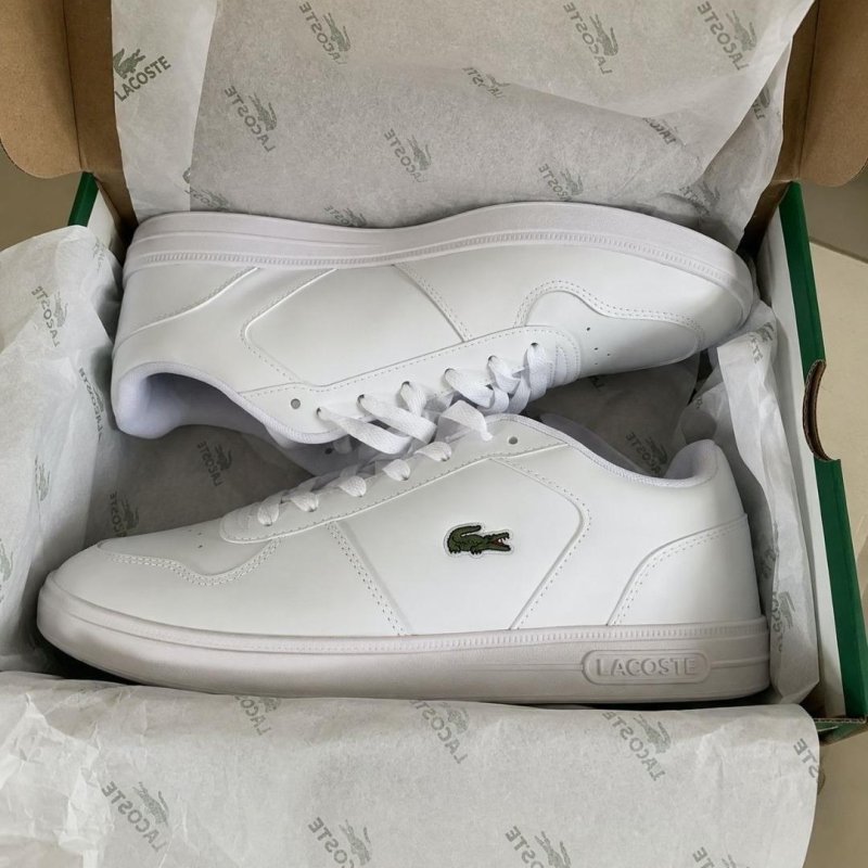 Tênis Lacoste T-base Lançamento (38 ao 41)