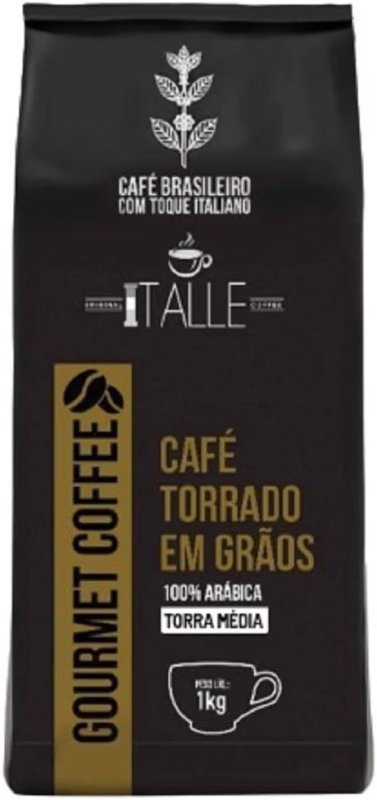 Torras Médias de Café Arábica 100% Tale Coffee Roasters 1kg