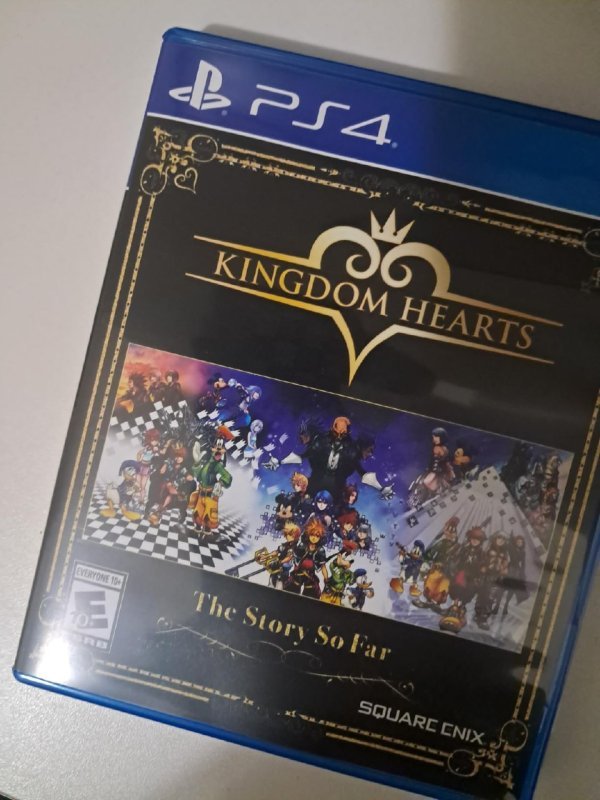 Kingdom Hearts The Story So Far - PS4 + Frete Grátis