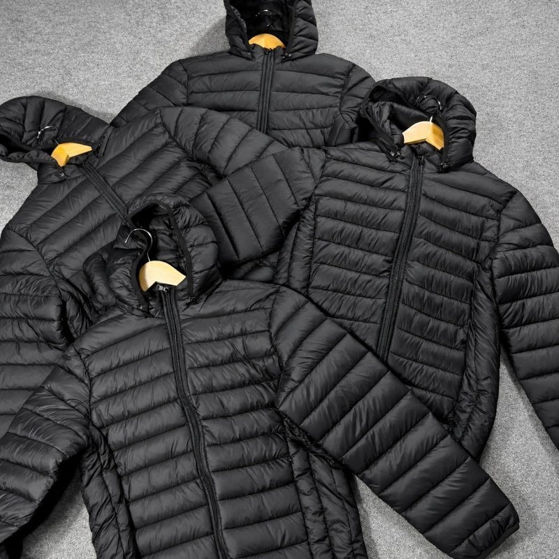 Jaqueta Puffer De Frio Blusa Impermeável Inverno Intenso (P ao XGG)