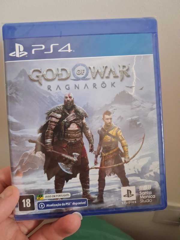 God of War Ragnarök (PS4) + Frete Grátis