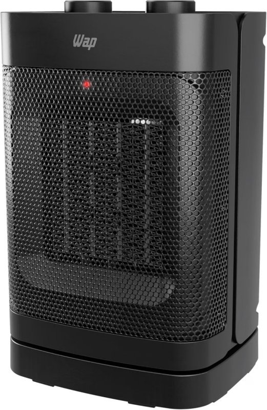 WAP Aquecedor de Ar Elétrico Portátil AIR HEAT CERAMIC 3 em 1 1500W 127V