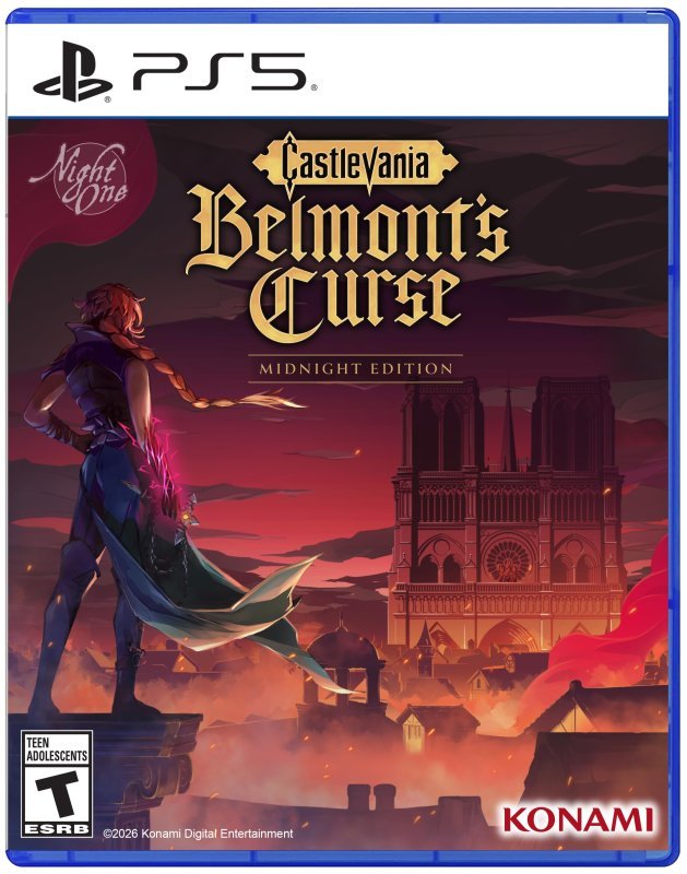 Castlevania Belmonts Curse - PS5 [PRE-VENDA]