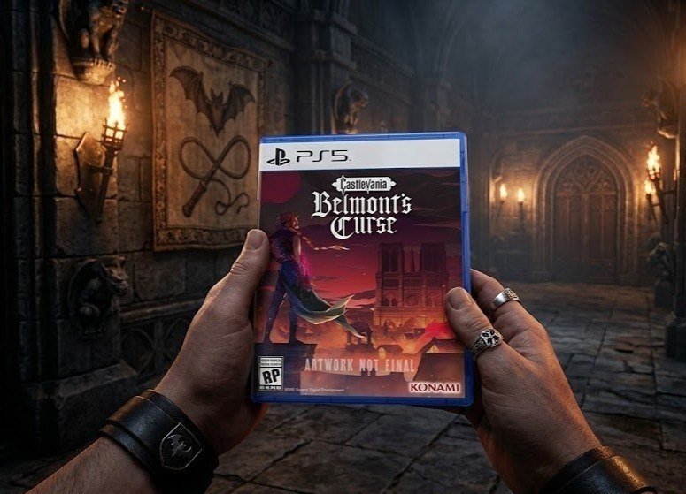 PRÉ-VENDA DO CASTELO DA VÂNIA - Castlevania: Belmont's Curse - PlayStation 5
