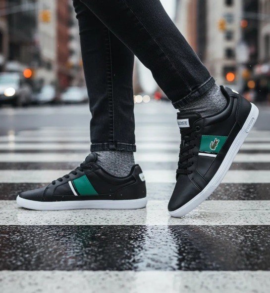 Sapatênis Lacoste Europa Casual + Frete Grátis