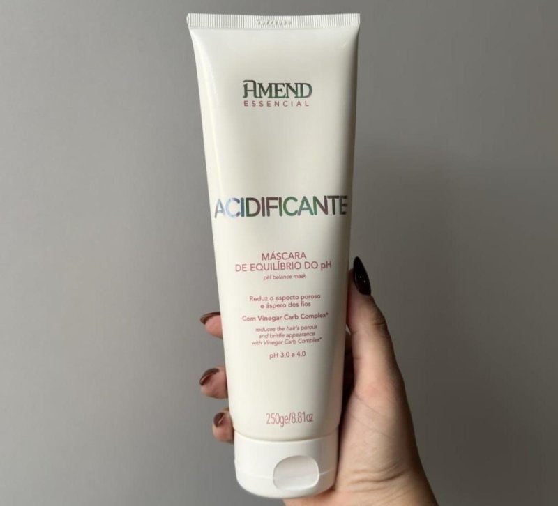 Máscara de Equlíbrio Amend Essencial Acidificante Ph 250g