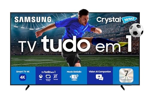 Samsung Smart TV 65" Crystal UHD 4K U8100F 2025