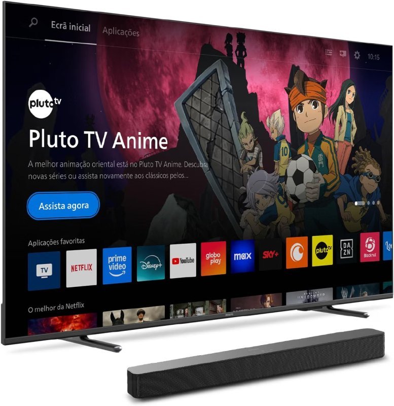 COMBO DA TV VAGALUME + SOUNDBAR