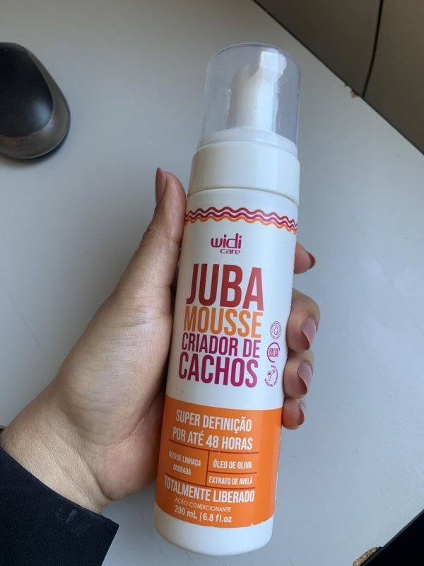 Widi Care Juba Mousse Criador De Cachos 200ml