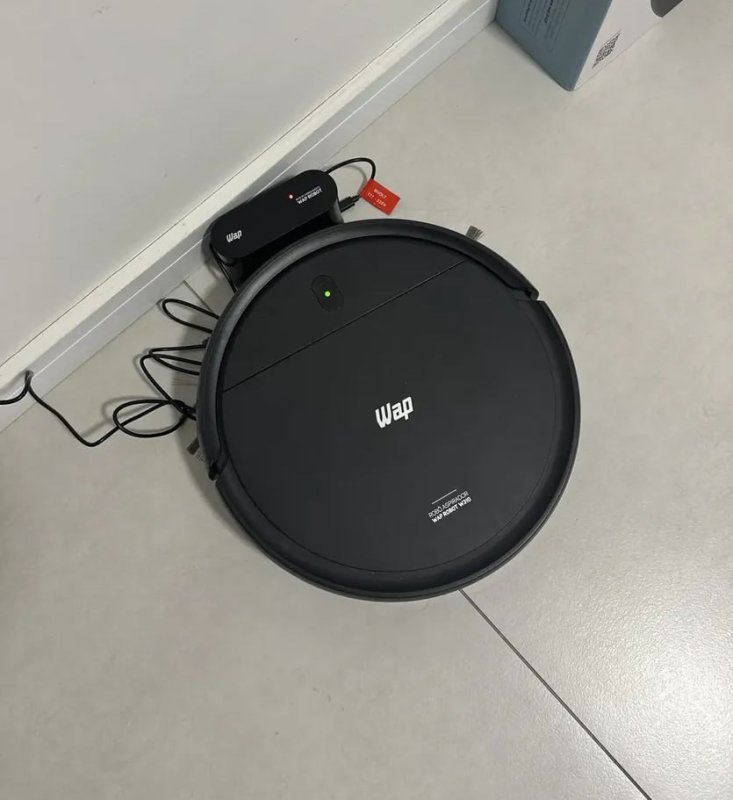 Robô Aspirador Robot W310 3 em 1 com Base Carregadora WAP