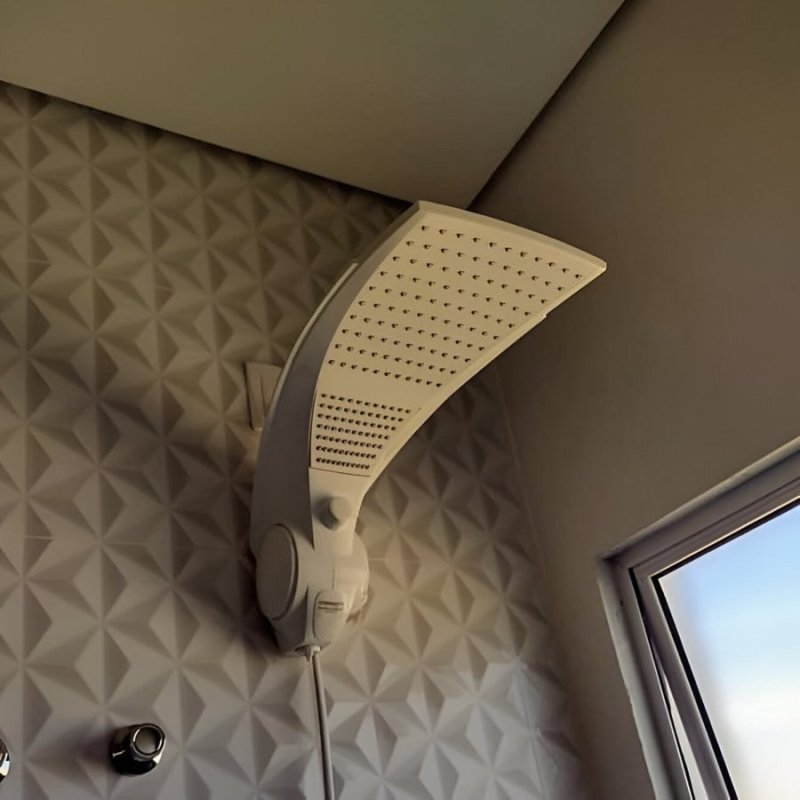 Lorenzetti Chuveiro Elétrico Duo Shower Quadra - 7500W, 127V