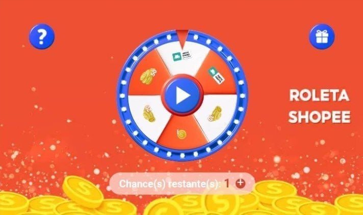 Roleta Shopee