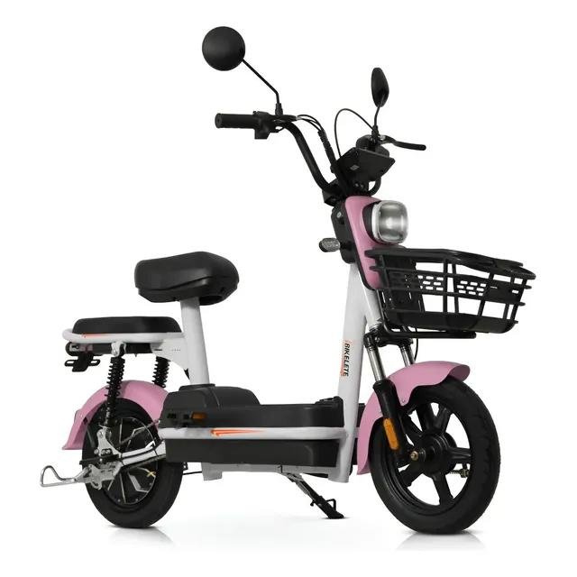 Bicicleta Elétrica Scooter 500w Bateria Removível 48v 12ah Bikelete Smart MT-5 (+ cores)