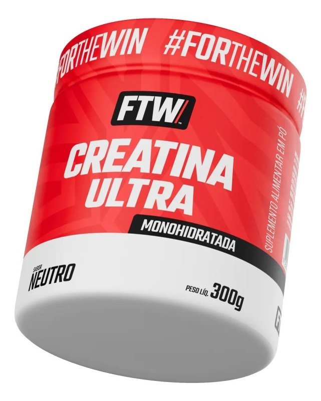 Creatina Ultra 300g Pote - FTW
