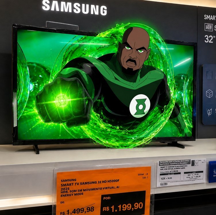 Smart TV Samsung 32 H5000f Ls32h5000fgxzd