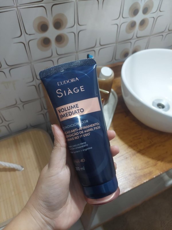 SIAGE Shampoo Volume Imediato 250ml