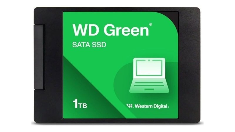 SSD WD Green 1TB SATA III 2,5"