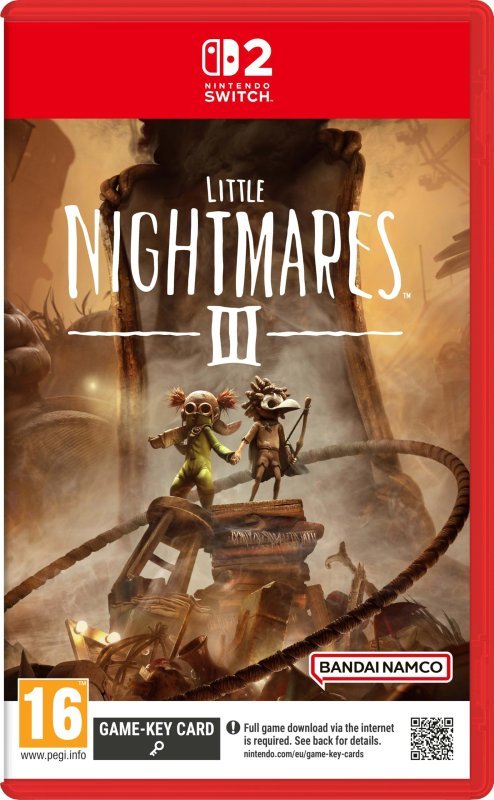 Little Nightmares III NS2 via Amazon