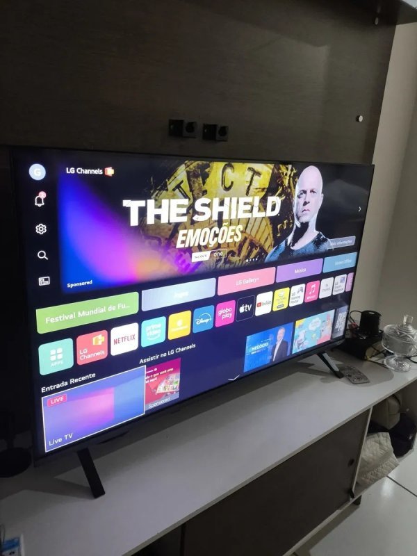Smart TV 43'' LED 4K UHD LG NANO 43UN85C