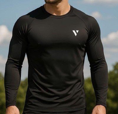 Camisa Térmica Voker Segunda Pele Proteção Solar Uv Dry Fit (P ao GG)