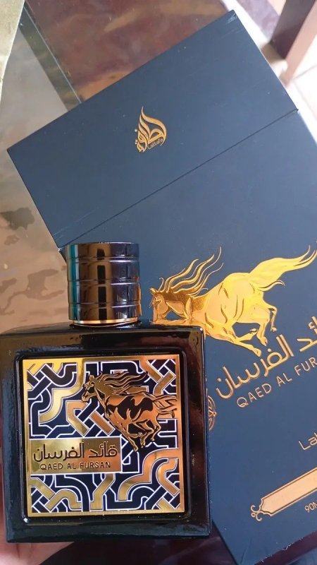 Perfume Árabe Qaed Al Fursan Lattafa Edp 90 Ml com Frete Grátis