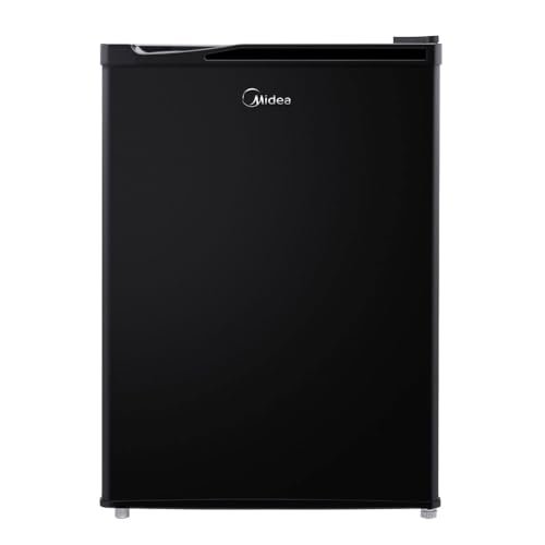 Frigobar 67 Litros Black Edition Inverter Bivolt Midea