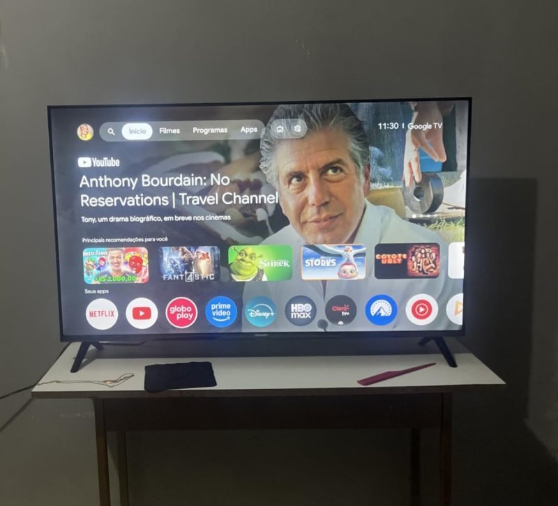 Smart TV Semp 43 Polegadas LED Full HD S42 WiFi Bluetooth Google TV