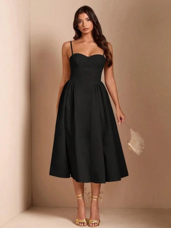 Vestido Longo Tule Costas Nua Manga Longa Estampado Elegante