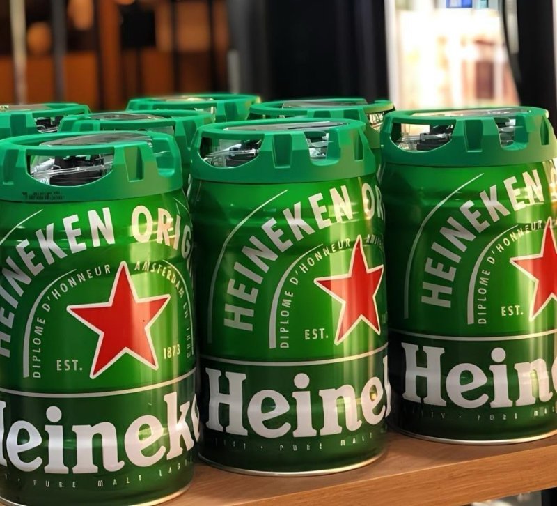 Heineken Cerveja Barril 5L