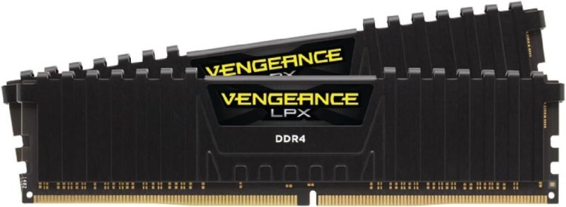 Memória DDR4 - 16GB (2x 8GB) / 3.200MHz - Corsair Vengeance LPX